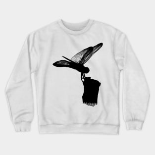 dragon fly Crewneck Sweatshirt